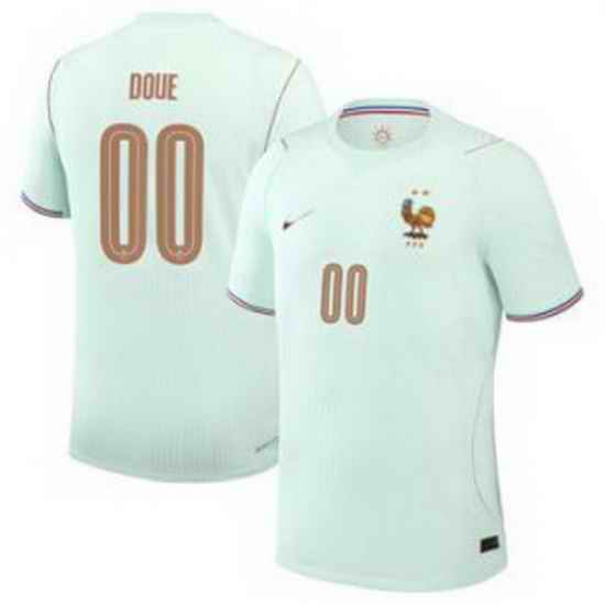 Youth 00 Custom France Jersey   1